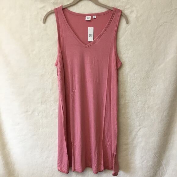 GAP Factory Dresses & Skirts - GAP Factory Pink Sleeveless Swing Dress(C)